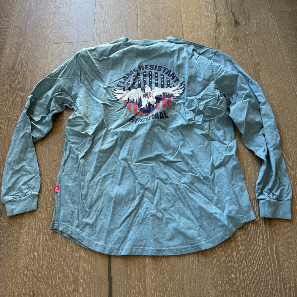 Bocomal FR long-sleeve tee - Picture 4 of 12